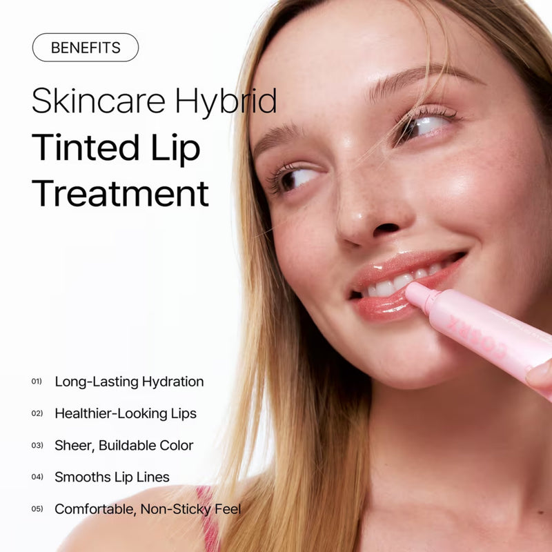 COSRX 5 Peptide Collagen Lip Fill Tinted Treatment 02 Sour Berry Jelly, getinte lipbalm, foto 4 van 8