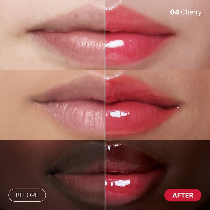 COSRX 5 Peptide Collagen Lip Fill Tinted Treatment 04 Cherry, getinte lippenbalsem, foto 2 van 8