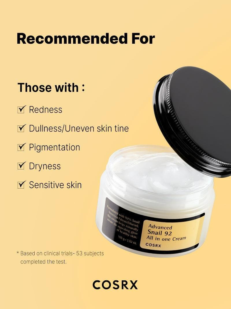 COSRX Advanced Snail 92 All In One Cream Tube