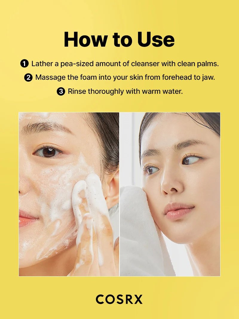 COSRX Advanced Snail Mucin Gel Cleanser 50 ml.