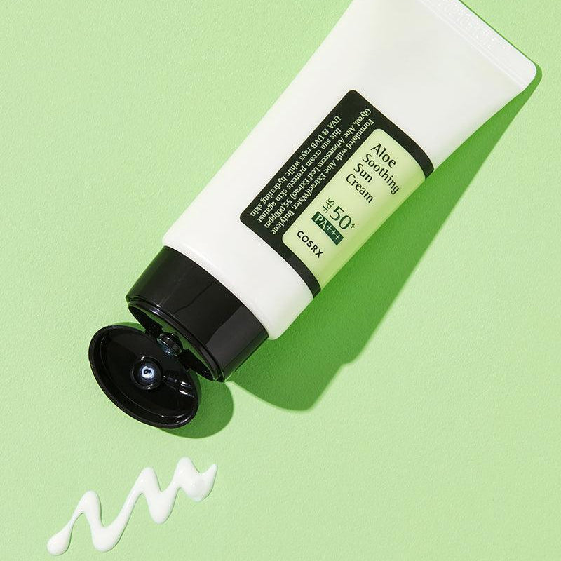COSRX Aloe Soothing Sun Cream SPF 50