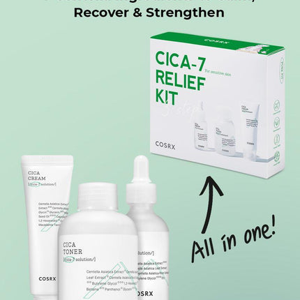 COSRX CICA-7 Relief Kit