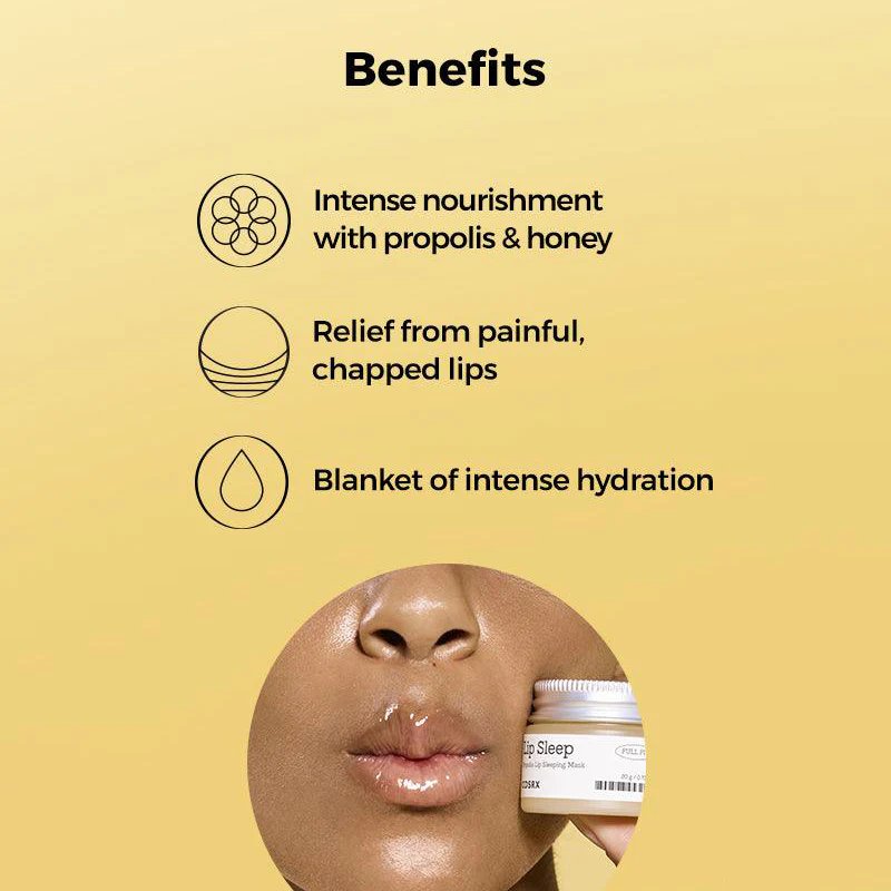 COSRX Full Fit Propolis Lip Sleeping Mask