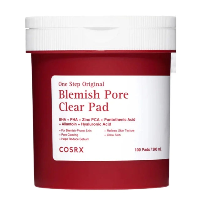COSRX One Step Original Blemish Pore Clear Pad