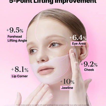 COSRX Peptide Collagen Glow Hydrogel Mask 3-Pack