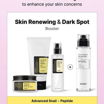 COSRX The 6 Peptide Skin Booster Serum