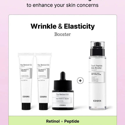COSRX The 6 Peptide Skin Booster Serum