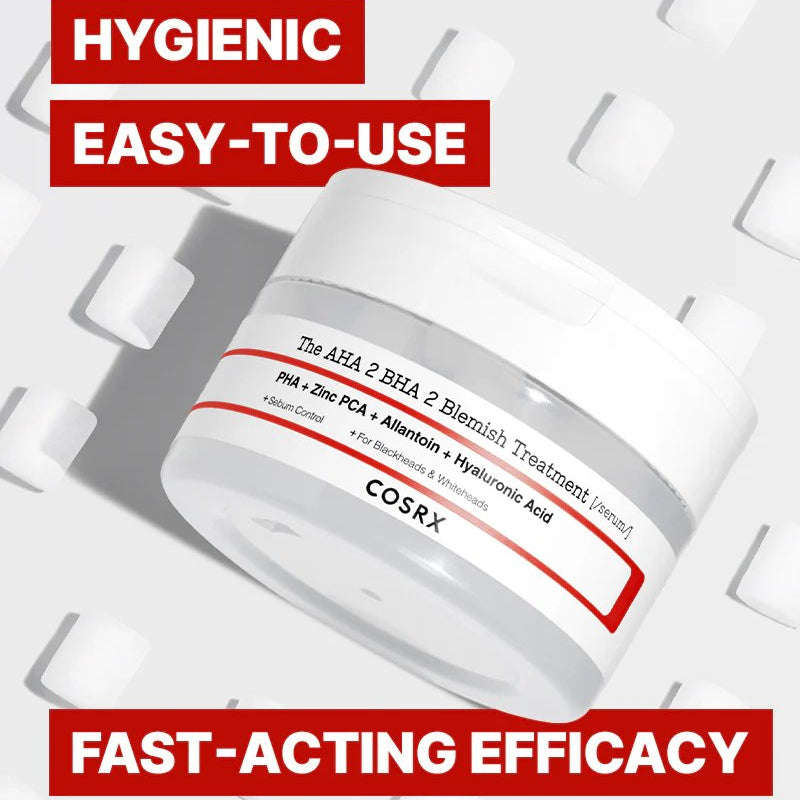 COSRX The AHA 2 BHA 2 Blemish Treatment Serum