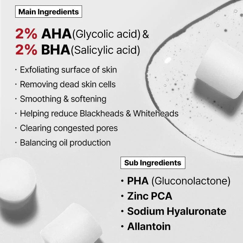 COSRX The AHA 2 BHA 2 Blemish Treatment Serum