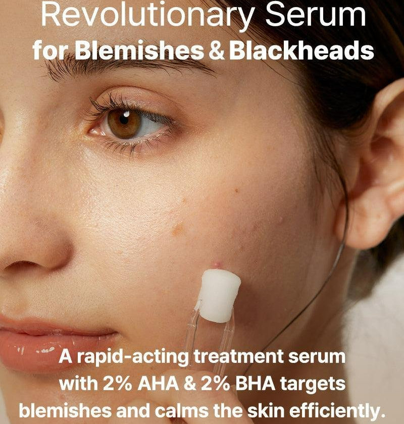 COSRX The AHA 2 BHA 2 Blemish Treatment Serum