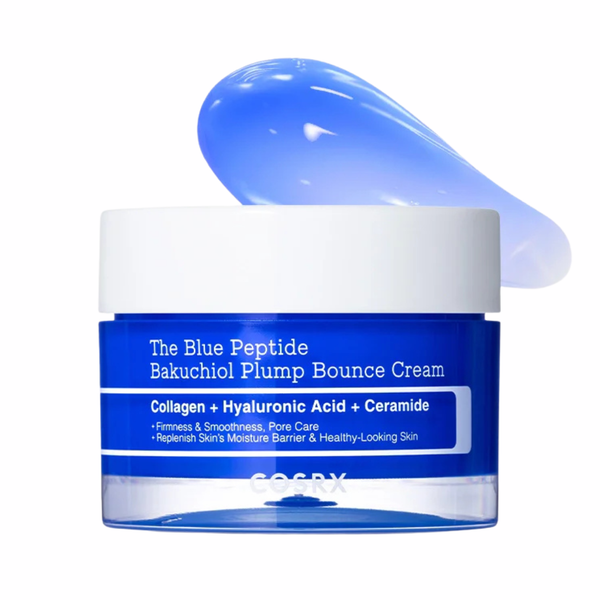 COSRX The Blue Peptide Bakuchiol Plump Bounce Cream