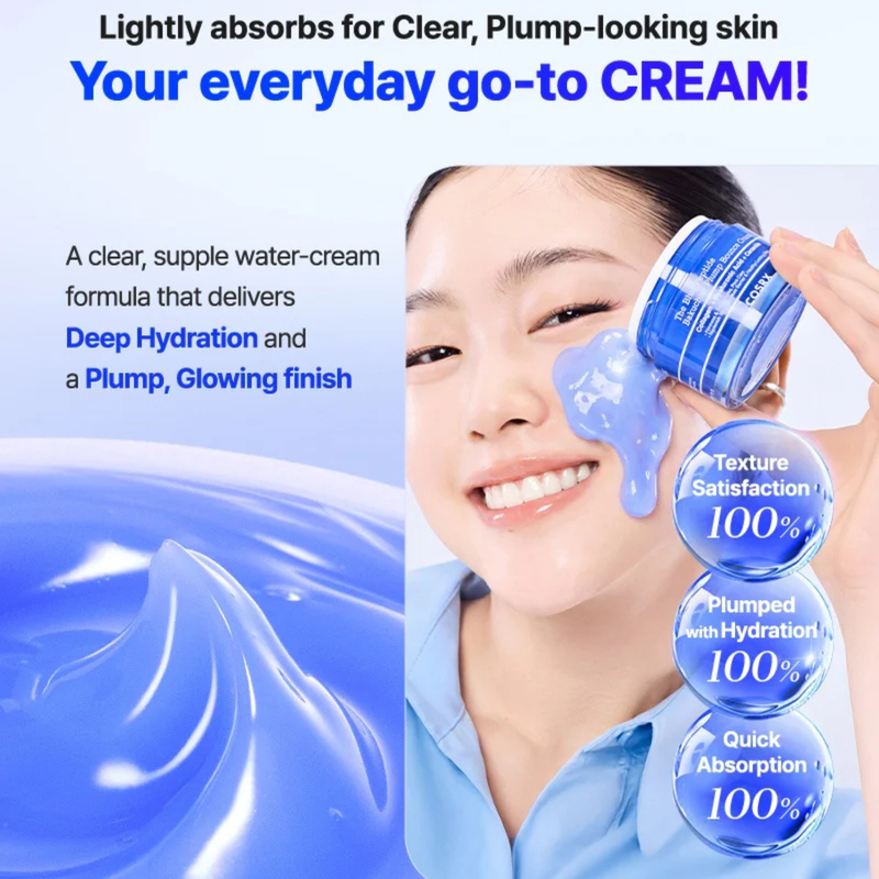COSRX The Blue Peptide Bakuchiol Plump Bounce Cream