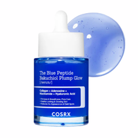 The Blue Peptide Bakuchiol Plump Glow Serum