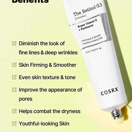 COSRX The Retinol 0.3 Cream