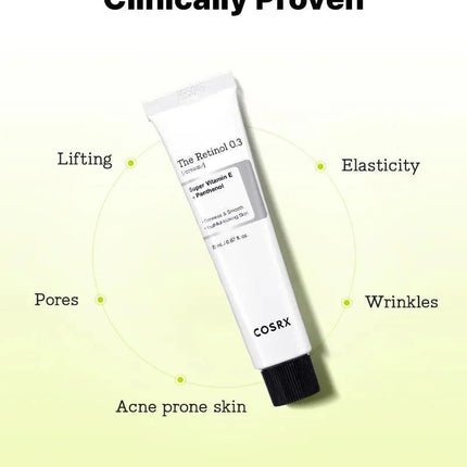 COSRX The Retinol 0.3 Cream