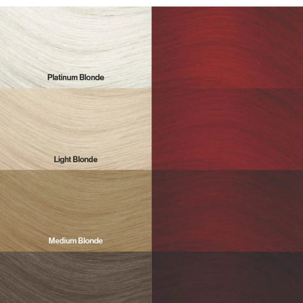 Crazy Color 40 Vermillion Red