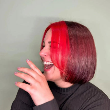 Crazy Color 40 Vermillion Red