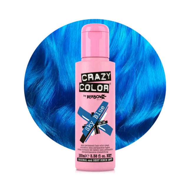 Crazy Color 59 Sky Blue