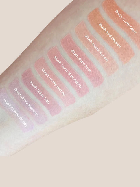 Creative Cosmetics Blush Red Dessert