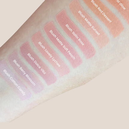 Creative Cosmetics Blush Satin Rose