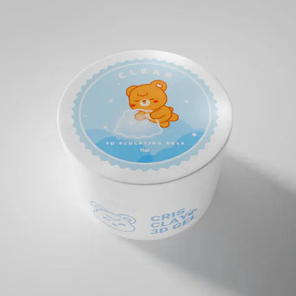 Crisania Neri Cris Clay Korean Clear 3D Gel
