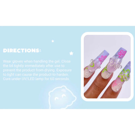 Crisania Neri Cris Clay Korean Clear 3D Gel