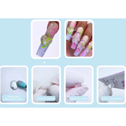 Crisania Neri Cris Clay Korean Clear 3D Gel