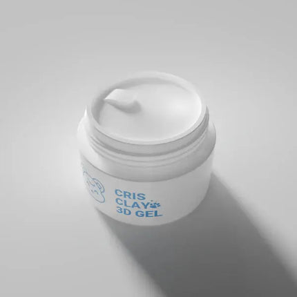 Crisania Neri Cris Clay Korean Milky White 3D Gel