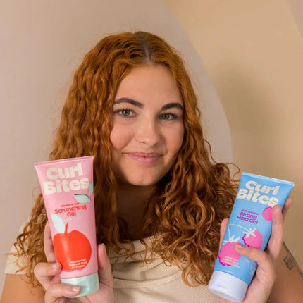 Curl Bites Volume & Hold Scrunching Gel