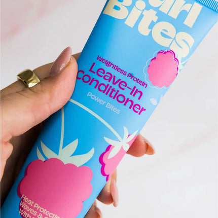 Curl Bites Weightless Protein Leave-In Conditioner