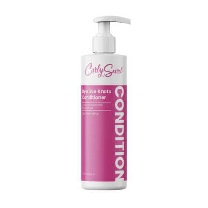 Curly Secret Bye Bye Knots Conditioner