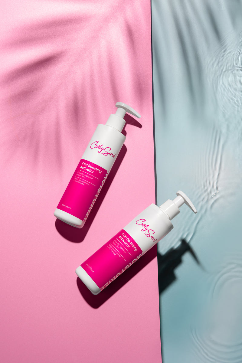 Curly Secret Curl Boosting Activator