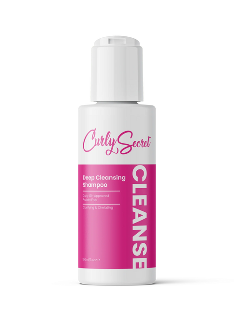 Curly Secret Deep Cleansing Shampoo