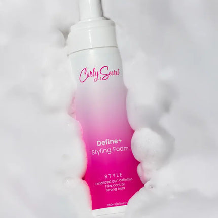 Curly Secret Define+ Styling Foam