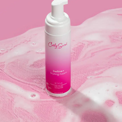 Curly Secret Define+ Styling Foam
