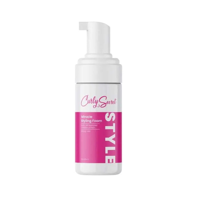 Curly Secret Miracle Styling Foam