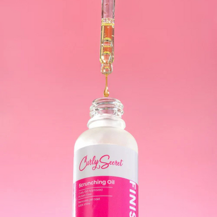 Curly Secret Scrunching Oil