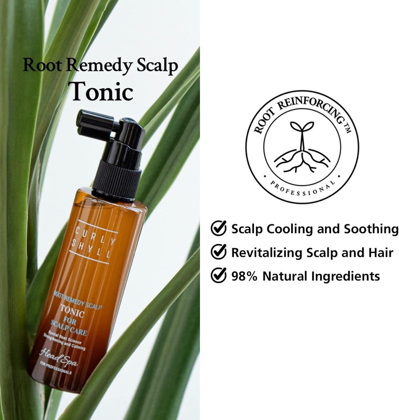 Curlyshyll Root Remedy Scalp Tonic