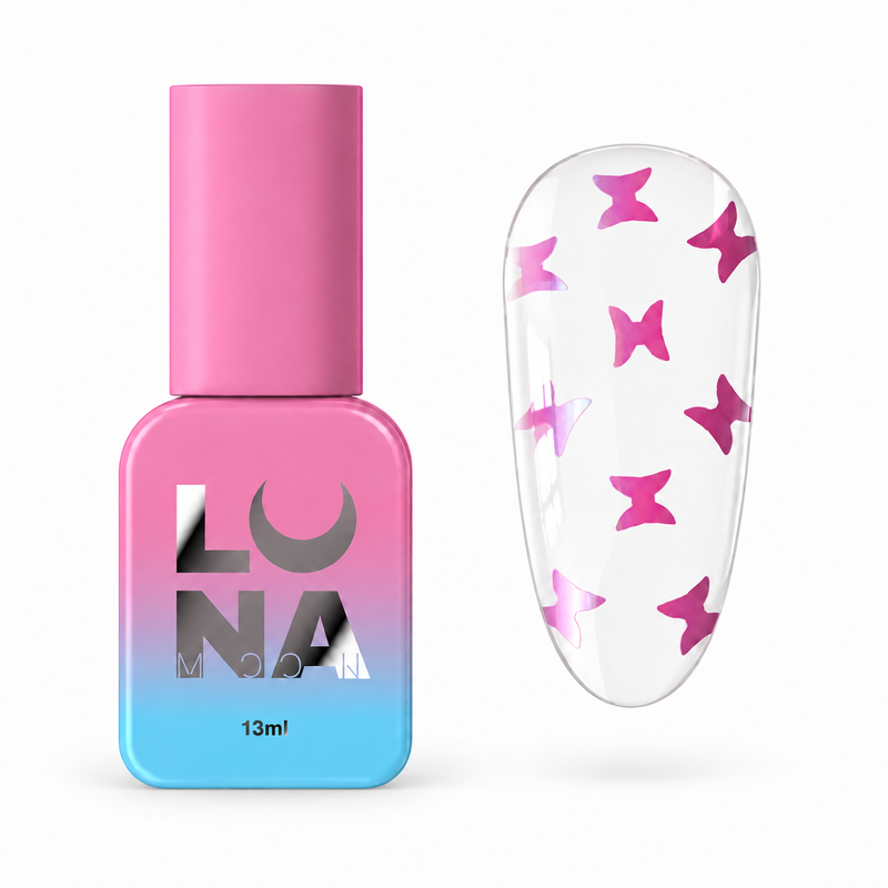 Top Butterfly Pink