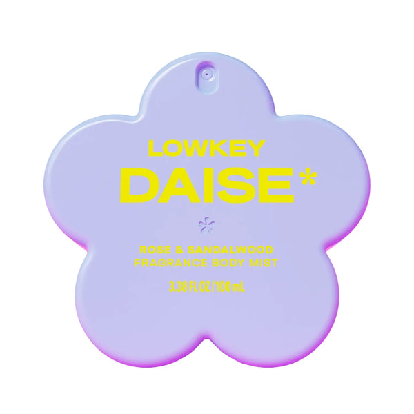 Daise Fragrance Body Mist Lowkey Rose & Sandelwood