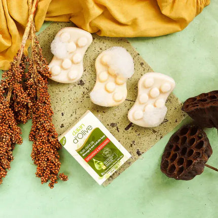 Dalan d’Olive Soap Massage Bar
