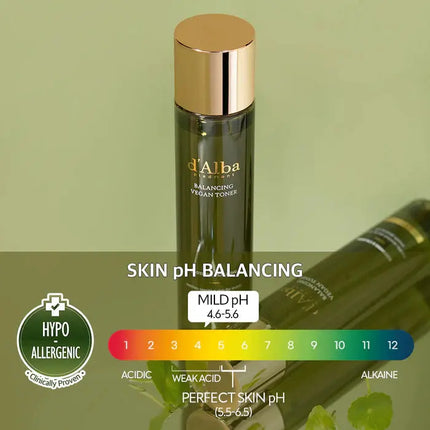d'Alba Mild Skin Balancing Vegan Toner