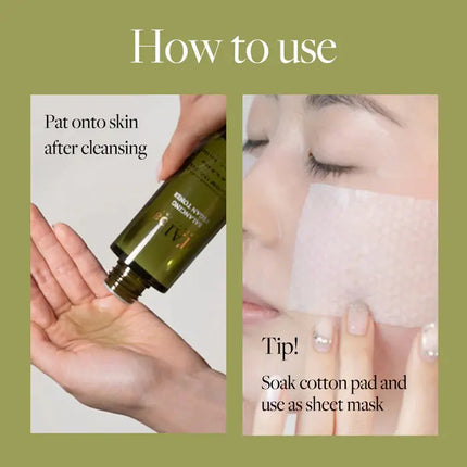 d'Alba Mild Skin Balancing Vegan Toner