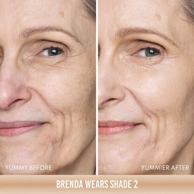 Danessa Myricks Beauty Yummy Skin Serum Skin Tint 2, hydraterende foundation, foto 2 van 6