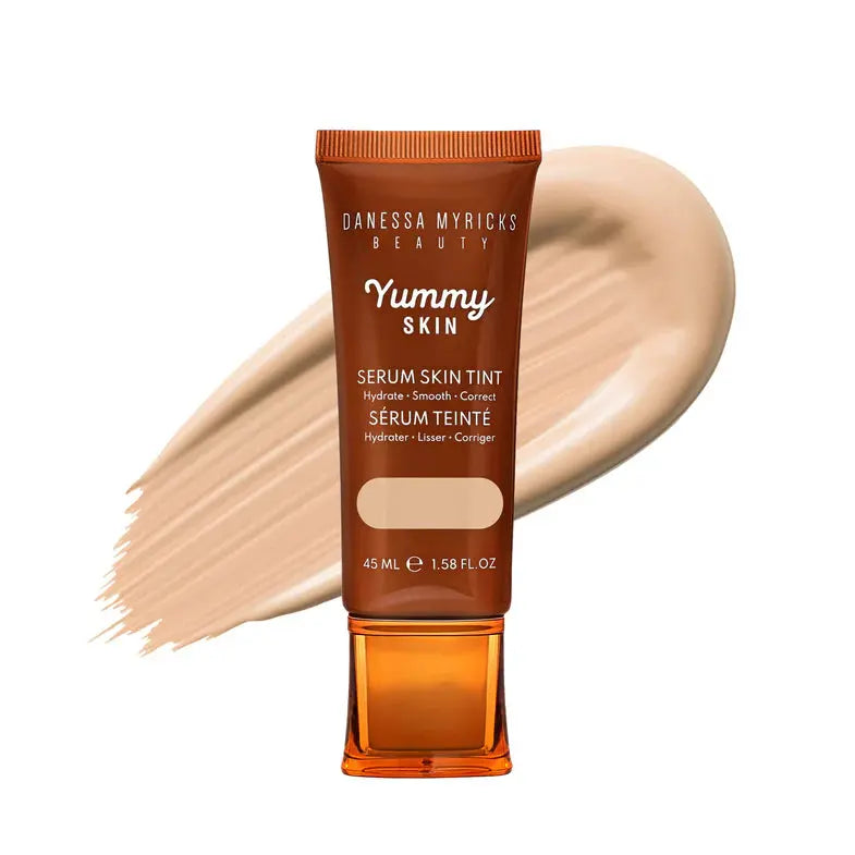 Danessa Myricks Beauty Yummy Skin Serum Skin Tint 3.5, hydraterende skin tint