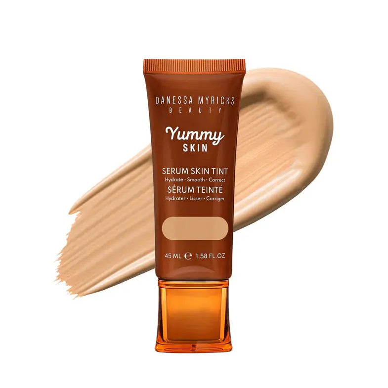 Danessa Myricks Beauty Yummy Skin Serum Skin Tint 4, lichte foundation met serum