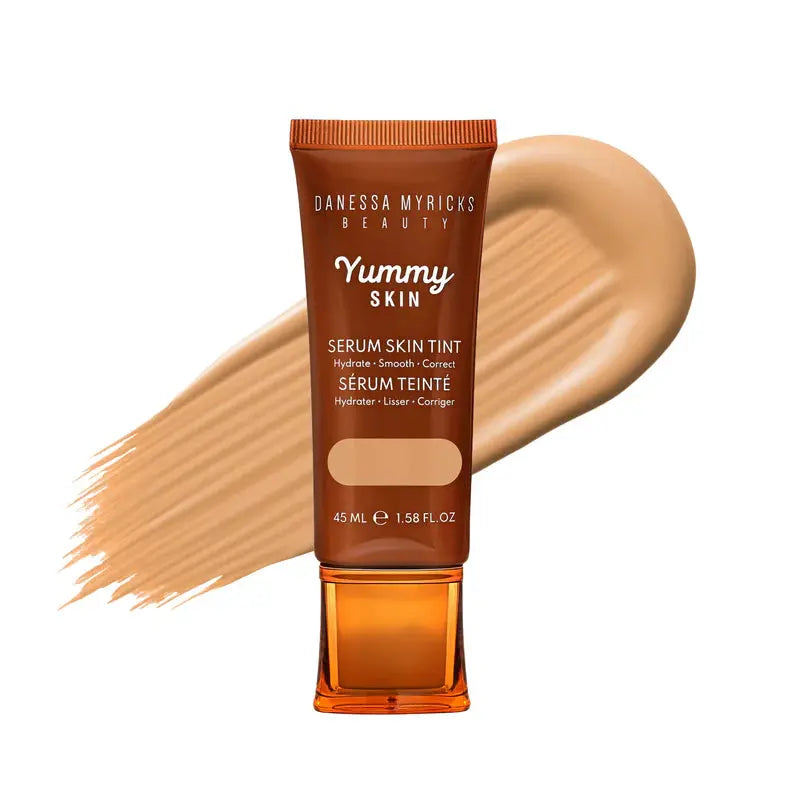 Danessa Myricks Beauty Yummy Skin Serum Skin Tint 5, lichte foundation met serum