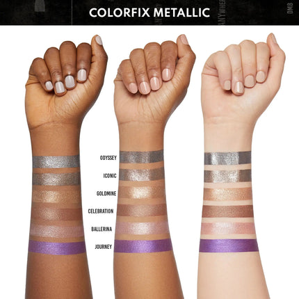 Danessa Myricks Beauty Colorfix Metallics Ballerina