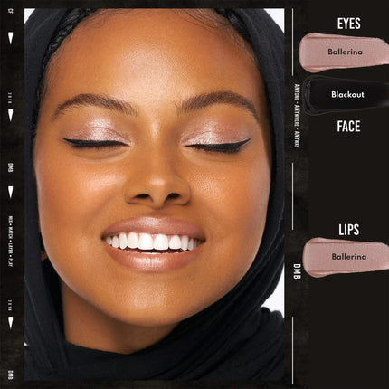 Danessa Myricks Beauty Colorfix Metallics Ballerina