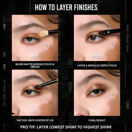 Danessa Myricks Beauty Colorfix Metallics Celebration